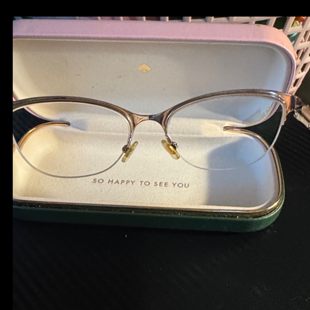 Kate Spade eye glasses,pink/black
Adalina N6T - Picture 10 of 16